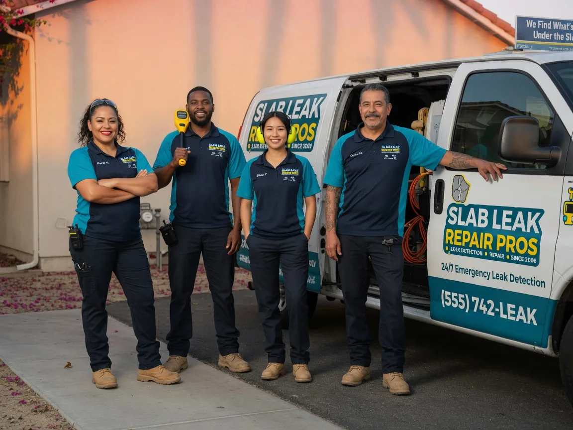 Slab Leak Repair company in Wedgefield, SC