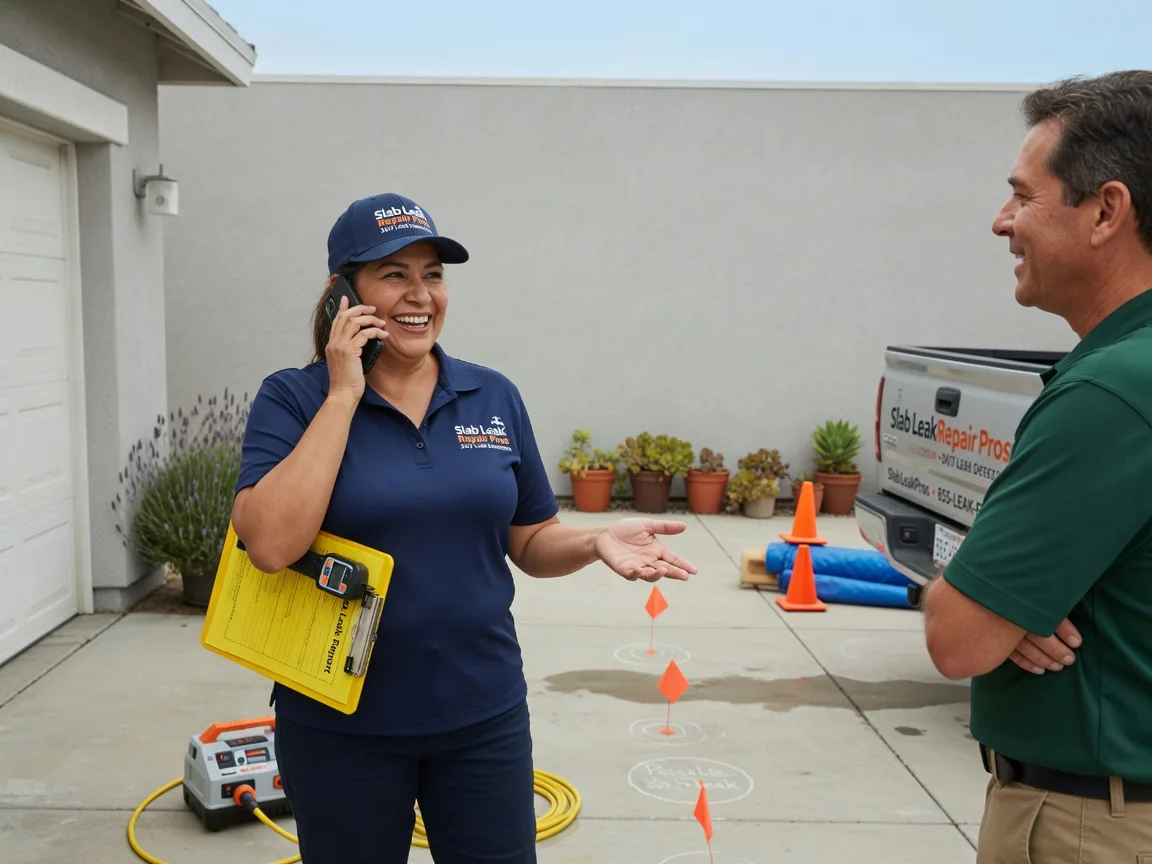 Slab Leak Repair Wedgefield, SC FAQs